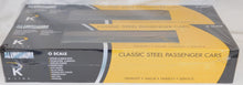 Load image into Gallery viewer, K-Line K-4650C Northern Pacific 21" Aluminum Passenger 2 car addOn SEALED &amp; SCARCE
