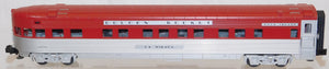 MTH 20-6512 Rock Island 5 Car 70' Streamlined Passenger Set Ribbed Premier O