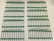 Load image into Gallery viewer, S&amp;G Novelties #20 Sectional Toy Fence 8 sections 10 posts toy Train accessory metal
