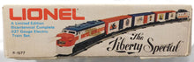 Load image into Gallery viewer, Lionel 6-1577 Liberty Special Set GRAY MOLD BiCentennial American 1976 BOXD
