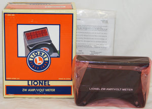 Lionel 6-14077 ZW Amp/Volt Meter to add on to your old postwar ZWs C-10 NIB