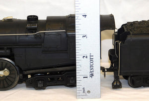 Lionel 773 Hudson 1950 4-6-4 Steam Engine & 2426W tender Runs Whistles +Instructions