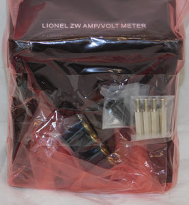 Lionel 6-14077 ZW Amp/Volt Meter to add on to your old postwar ZWs C-10 NIB