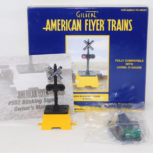 American Flyer #582 Blinking Signal Flasher 6-49832 O/ S great w/ Lionel C-9 NEW