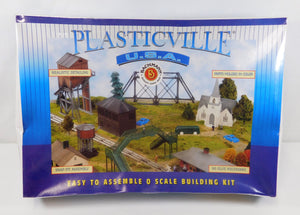 Plasticville USA 45985 LCCA Municipal Terminal Special edition Ogauge kit SEALED