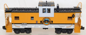 K-Line K613-1491 Rio Grande Extended Vision smoking caboose O scale 1/48 C-7++