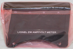 Lionel 6-14077 ZW Amp/Volt Meter to add on to your old postwar ZWs C-10 NIB