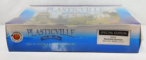 Plasticville USA 45985 LCCA Municipal Terminal Special edition Ogauge kit SEALED