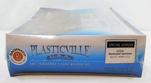 Plasticville USA 45985 LCCA Municipal Terminal Special edition Ogauge kit SEALED