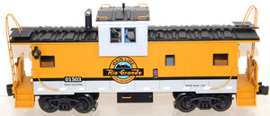 K-Line K613-1491 Rio Grande Extended Vision smoking caboose O scale 1/48 C-7++