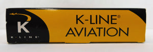 K-Line Aviation K-40231 1/48 USAF F-84G Fighter Plane Great load or on layout O