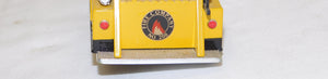 MTH RailKing 30-9112 Operating Firehouse Engine Company 208 Yellow Fire engine