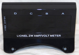 Lionel 6-14002 ZW Amp & Volt Meter to add to your MODERN ZWs C-7+ complete boxed