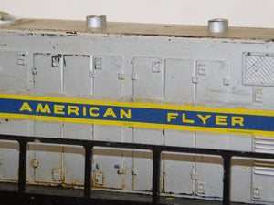 American Flyer GM 370 GP-7 diesel engine General Motors Silver S gauge Link bar