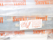 Load image into Gallery viewer, Lionel 11-40021 Standard Gauge BLUE COMET 3 car Passenger set BRASS trim C-10
