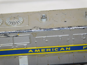 American Flyer GM 370 GP-7 diesel engine General Motors Silver S gauge Link bar