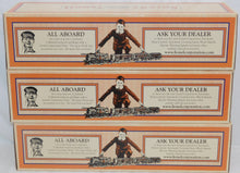 Load image into Gallery viewer, Lionel 11-40021 Standard Gauge BLUE COMET 3 car Passenger set BRASS trim C-10
