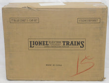 Load image into Gallery viewer, Lionel 11-40021 Standard Gauge BLUE COMET 3 car Passenger set BRASS trim C-10
