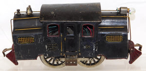 Lionel #38 Standard Gauge engine 0-4-0 Black 1913-20s Runs Reverses & Lights Pre