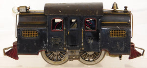 Lionel #38 Standard Gauge engine 0-4-0 Black 1913-20s Runs Reverses & Lights Pre