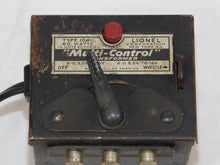 Load image into Gallery viewer, Lionel 1041 transformer 60 watts AC tested &amp; works 1945-46 w/ whistle New cord
