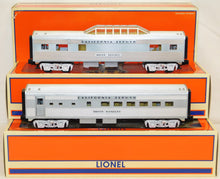 Load image into Gallery viewer, Lionel 6-25161 California Zephyr Passenger 2 car set Burlington lighted 13.75&quot; O
