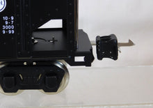 Load image into Gallery viewer, MTH 10-3007 Tinplate Traditions Black w/Nickel Trim 816 O Gauge Hopper Operating hatches
