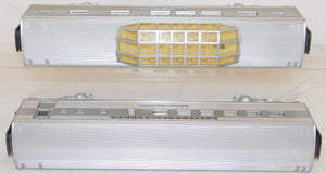 Lionel 6-25161 California Zephyr Passenger 2 car set Burlington lighted 13.75" O