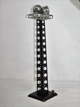 Load image into Gallery viewer, MARX 416 Floodlight Tower Works CHROME platform Postwar 1950s Clean searchlight
