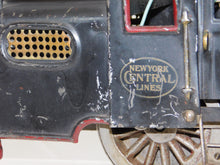 Load image into Gallery viewer, Lionel #38 Standard Gauge engine 0-4-0 Black 1913-20s Runs Reverses &amp; Lights Pre
