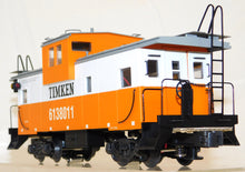 Load image into Gallery viewer, K-Line K613-8011 TIMKIN Extended Vision smoking lighted caboose O scale 1/48 C-8
