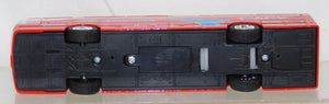 Menards 279-3844 Lehigh Valley Flat Car & Travel Bus no lights rough sound O/027