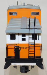 K-Line K613-8011 TIMKIN Extended Vision smoking lighted caboose O scale 1/48 C-8