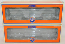 Load image into Gallery viewer, Lionel 6-25161 California Zephyr Passenger 2 car set Burlington lighted 13.75&quot; O
