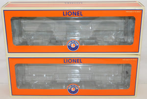 Lionel 6-25161 California Zephyr Passenger 2 car set Burlington lighted 13.75" O