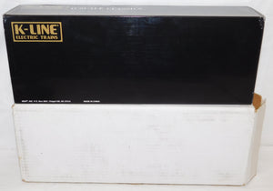 K-Line K613-8011 TIMKIN Extended Vision smoking lighted caboose O scale 1/48 C-8