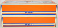 Load image into Gallery viewer, Lionel 6-25161 California Zephyr Passenger 2 car set Burlington lighted 13.75&quot; O
