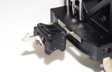 Load image into Gallery viewer, MTH 10-3007 Tinplate Traditions Black w/Nickel Trim 816 O Gauge Hopper Operating hatches
