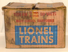Load image into Gallery viewer, Lionel RW transformer 110 watts whistle &amp; dir control Works Great Good Cord Boxed w/ instructions
