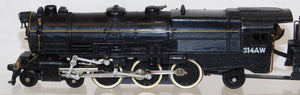 American Flyer 314AW Pacific K-5 Pennsylvania 4-6-2 Steam Engine +controller Run