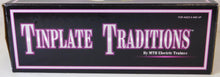 Load image into Gallery viewer, MTH 10-3007 Tinplate Traditions Black w/Nickel Trim 816 O Gauge Hopper Operating hatches

