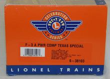 Load image into Gallery viewer, Lionel 6-38103 Texas Special F3 Powered A KATY Missouri Kansas Texas PWC 2245 MKT
