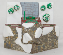 Load image into Gallery viewer, Department 56 #5358-8 Hide-A-Way Hollow Woodland Chapel Wood Open Back D56 Xmas
