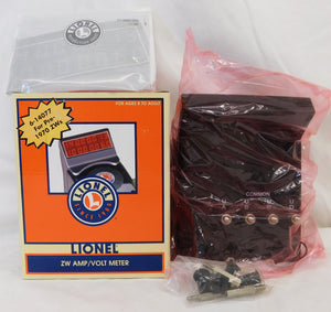 Lionel 6-14077 ZW Amp/Volt Meter to add on to your old postwar ZWs C-7+ boxed