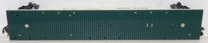 K-Line K-6995 BNSF Bulkhead Flat Car w/ Stakes 1/48 O Scale Burlington 13 1/2" Long