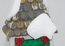 Load image into Gallery viewer, Department 56 #5358-8 Hide-A-Way Hollow Woodland Chapel Wood Open Back D56 Xmas
