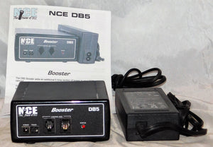 NCE DB5 Booster 5 amp DCC Digital Command Control w/power supply for ProCab