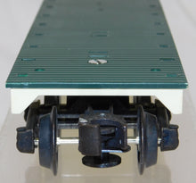 Load image into Gallery viewer, K-Line K-6995 BNSF Bulkhead Flat Car w/ Stakes 1/48 O Scale Burlington 13 1/2&quot; Long
