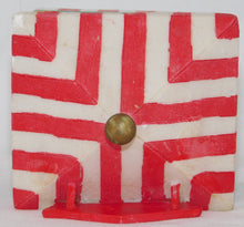 Load image into Gallery viewer, LEMAX 83684 Lucky Numbers Spin to Win Carnival Booth Ceramic 2008 C-6+ Retired
