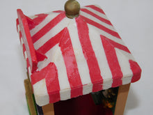 Load image into Gallery viewer, LEMAX 83684 Lucky Numbers Spin to Win Carnival Booth Ceramic 2008 C-6+ Retired
